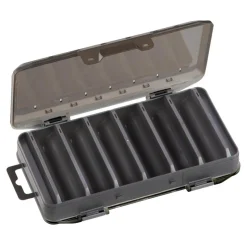 Panaro Boîtes À Mouches * Boîte Mouche Fumé Bi-Face 6 Cases