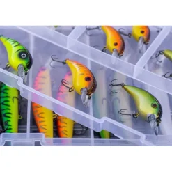 Zebco Accessoires * Boîtes À Accessoires Trophy Double Decker Box