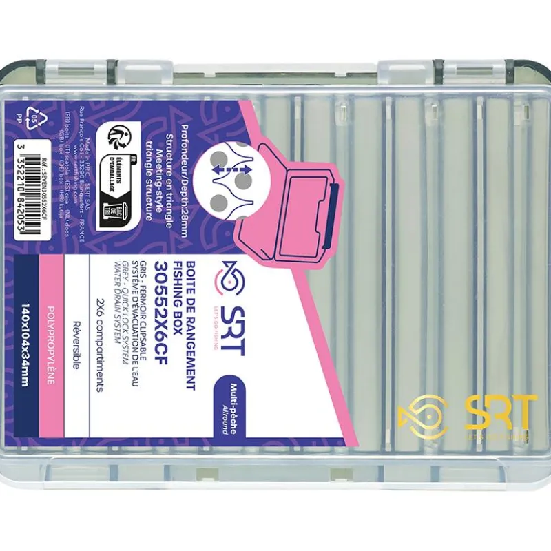 SRT Accessoires^Boîte 30552X6cf