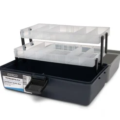 Zebco Bagagerie Coup * Boîte Trophy Cantilever Tackle Box