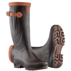 Aigle Bottes & Chaussures^Bottes De Chasse Homme Parcours 2 Pf Signature - Brun