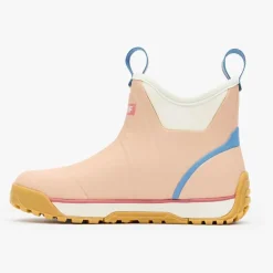 Xtratuf Bottes & Chaussures * Bottes Femme Wmns Ankle Deck Boot Ice Rubber - Rose Acajou
