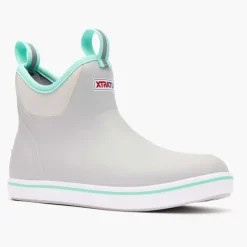 Xtratuf Bottes & Chaussures * Bottes Femme Wmns Ankle Deck Boot - Gris