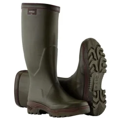 Aigle Bottes & Chaussures * Bottes Homme Parcours 2 - Kaki