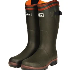 DAM Bottes & Chaussures * Bottes Homme Flex Caoutchouc Et Neoprene