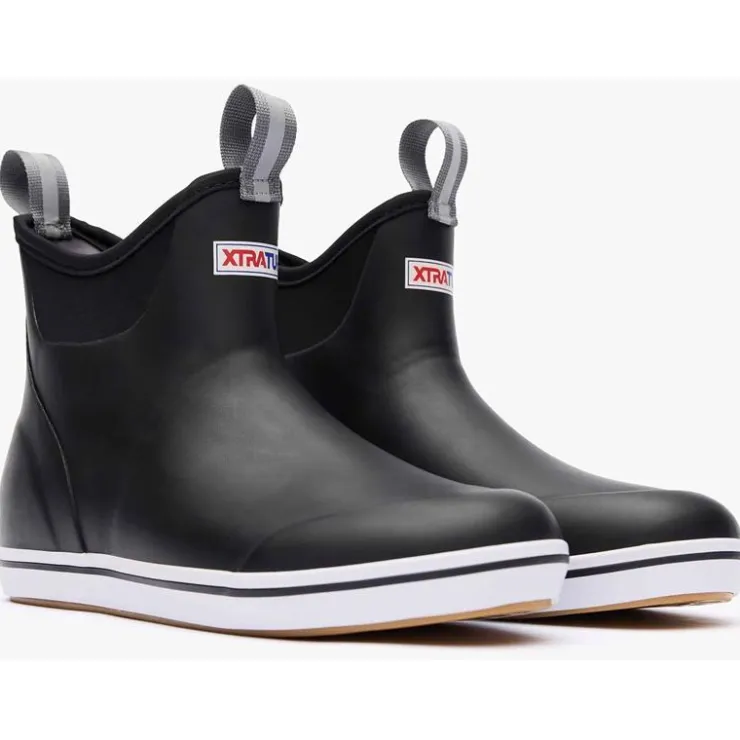 Xtratuf Bottes & Chaussures * Bottes Homme Ankle Deck Boot - Noir