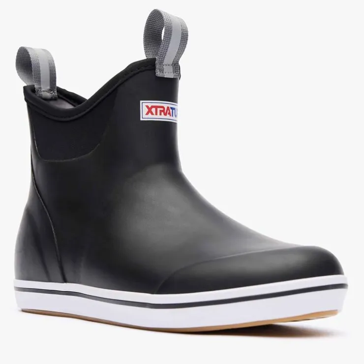 Xtratuf Bottes & Chaussures * Bottes Homme Ankle Deck Boot - Noir