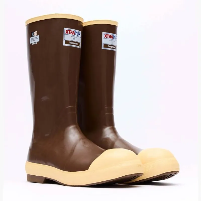 Xtratuf Bottes & Chaussures^Bottes Homme 15” Legacy Steel Toe Boot - Marron