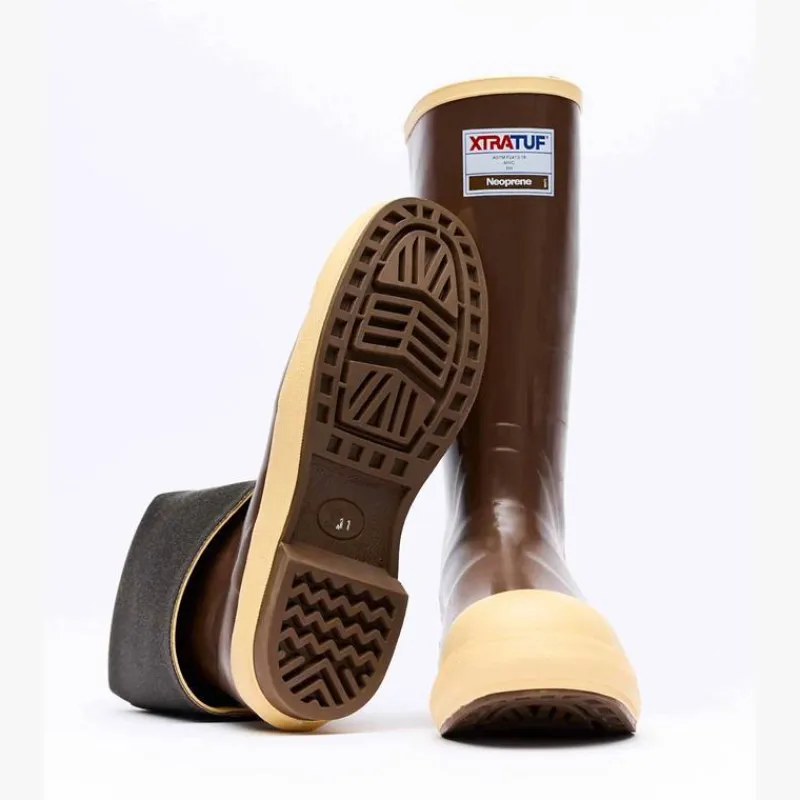 Xtratuf Bottes & Chaussures^Bottes Homme 15” Legacy Steel Toe Boot - Marron