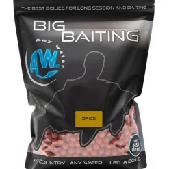 Any Water Appâts Carpe^Bouillette Big Baiting Boilies Spice - 5Kg