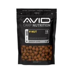 Avid Carp Appâts Carpe * Bouillette V-Nut Boilies