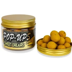Pro Elite Baits Appâts Carpe * Bouillette Flottante Gold Natural Pop Ups