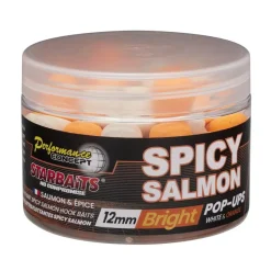 Starbaits Appâts Carpe^Bouillette Flottante Performance Concept Spicy Salmon Bright Pop Up