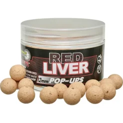 Starbaits Appâts Carpe * Bouillette Flottante Performance Concept Red Liver Pop Up