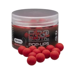 Starbaits Appâts Carpe * Bouillette Flottante Pop Up Boilie Probiotic Red