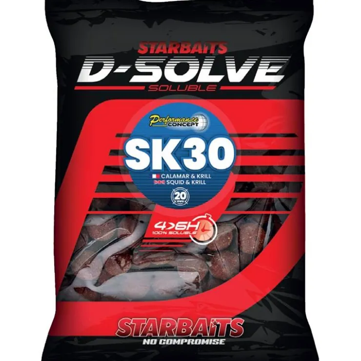 Starbaits Appâts Carpe * Bouillette Soluble Performance Concept Sk30 D-Solve - 2.5Kg