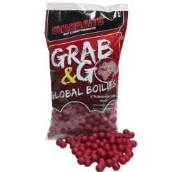 Starbaits Appâts Carpe * Bouillette Grab And Go Global - 800G