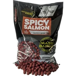 Starbaits Appâts Carpe^Bouillette Performance Concept Spicy Salmon Mass Baiting - 3Kg