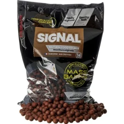 Starbaits Appâts Carpe * Bouillette Performance Concept Signal Mass Baiting - 3Kg