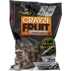 Starbaits Appâts Carpe^Bouillette Performance Concept Crayzi Fruit Mass Baiting - 3Kg