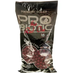 Starbaits Appâts Carpe * Bouillette Probiotic Red Boilies