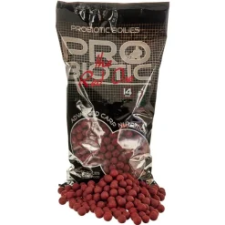Starbaits Appâts Carpe * Bouillette Probiotic Red Boilies