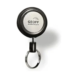Geoff Anderson Epuisettes^Bouton De Service Wiztool Pin-On-Reel