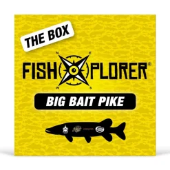 Fishxplorer Cadeaux & Décoration|Cadeaux & Décoration * Box Découverte Pike Addict Medium