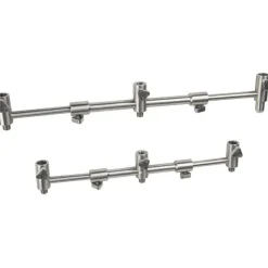 Carp Spirit Rod Pods – Supports^Buzz Bar Inox 300 Ajustable 2/3 Cannes