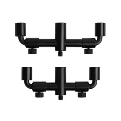 Trakker Rod Pods – Supports * Buzz Bar 20/20 Adjustable Swan Neck Buzz Bars