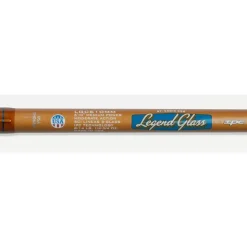 St Croix Cannes Carnassier * Canne Casting Legend Glass