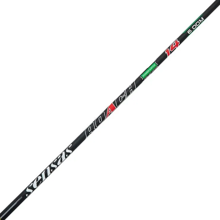 Sensas Cannes * Canne Coup À Emmanchement Roach 14