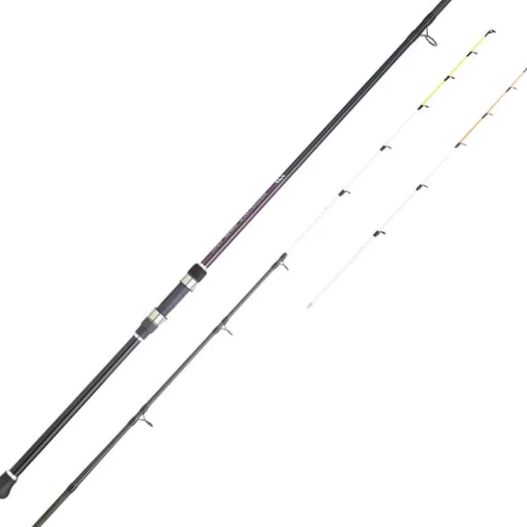 Daiwa Cannes Mer * Canne Megaforce Quiver Boat