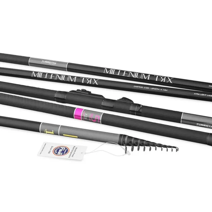 Tubertini Cannes Truite * Canne Spinning Télescopique Millenium Trx
