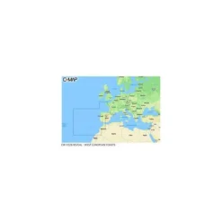 C-MAP Sondeurs & Gps|Sondeurs & Gps * Carte Reveal Large Côtes Ouest