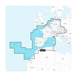 Navionics Sondeurs & Gps|Sondeurs & Gps * Carte + Large Sd Europe De L’Ouest Et Centrale