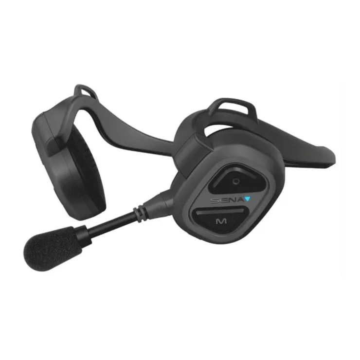 Sena Sécurité & Secours * Casque Micro Noir Mesh Intercom, Full Duplex Et Bt