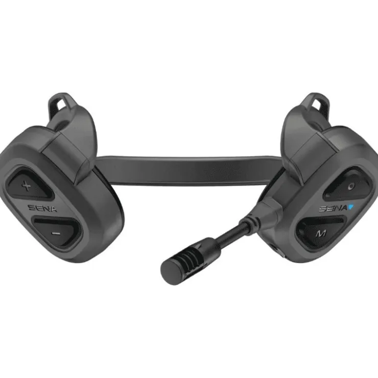 Sena Sécurité & Secours * Casque Micro Noir Mesh Intercom, Full Duplex Et Bt