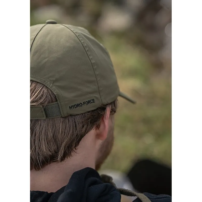 Avid Carp Casquettes, Visières & Chapeaux^Casquette Hydro-Force Waterproof Cap - Kaki