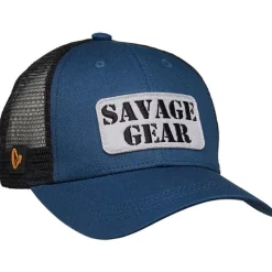 Savage Gear Casquettes, Visières & Chapeaux^Casquette Homme Logo Badge - Bleu