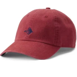 Orvis Casquettes, Visières & Chapeaux * Casquette The Battenkill Cntrst Fly Cap - Red