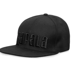 Rapala Casquettes, Visières & Chapeaux^Casquette Black Flat Brim Cap
