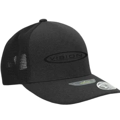 Vision Casquettes, Visières & Chapeaux^Casquette Logo Cap - Noir