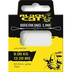 Black Cat Montage Silure * Cassant Breaking Line