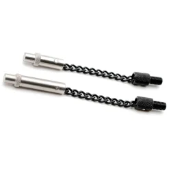 Korda Détection * Chaîne Black Stainless Chain With Adaptor