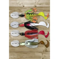 Black Cat Leurres Silure * Chatterbait Cat Chatter - 45G