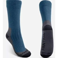 Finntrail Sous-Vêtements & Chaussettes^Chaussettes Homme Merino Blue 3201 - Gris