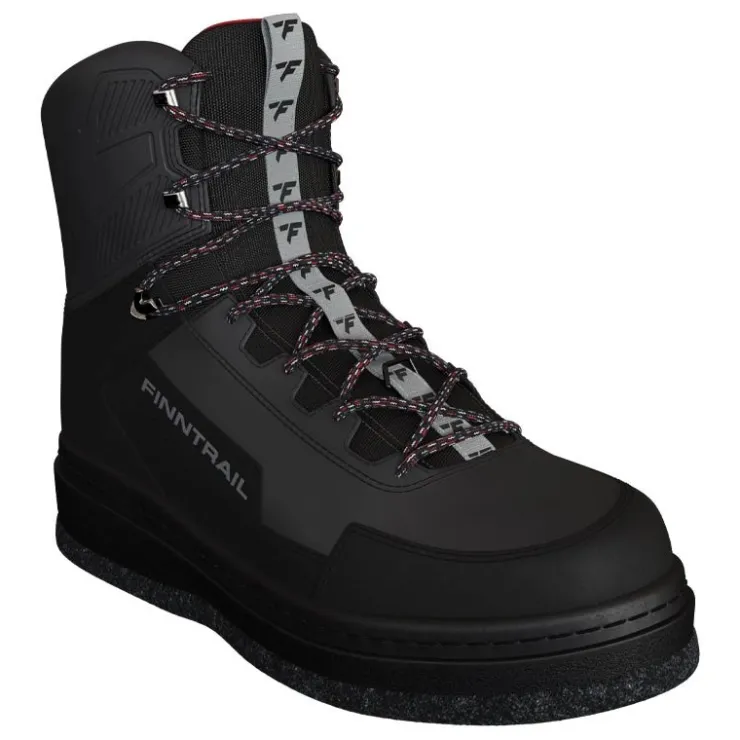 Finntrail Wading|Wading * Chaussures De Wading Wademan Feutre - Dark Grey