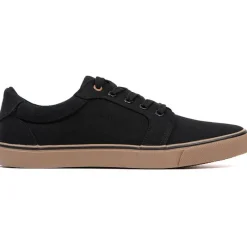 Fox Bottes & Chaussures^Chaussures Homme Black Canvas Shoe