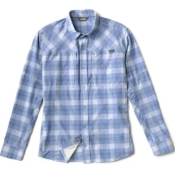 Orvis T-Shirts, Polos & Chemises^Chemise Manches Longues Homme Pro Stretch Ls - Bleu